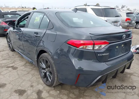 2023 Toyota Corolla Se z USA, uszkodzony, nr VIN 5YFP4MCE1PP164486